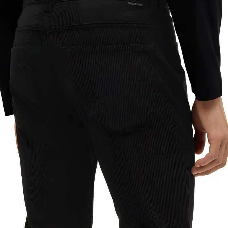 HUGO BOSS Casual Pants Men's Black-4