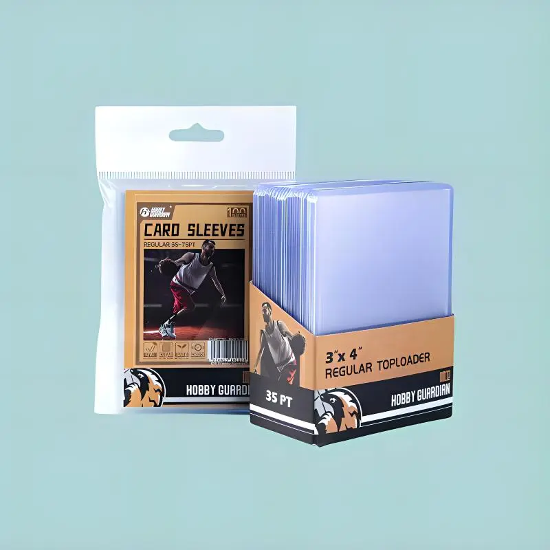 HobbyGuardian 35PT Basic Card Holder With Card Sleeve Collection Set Card Accessories 1 Set-1