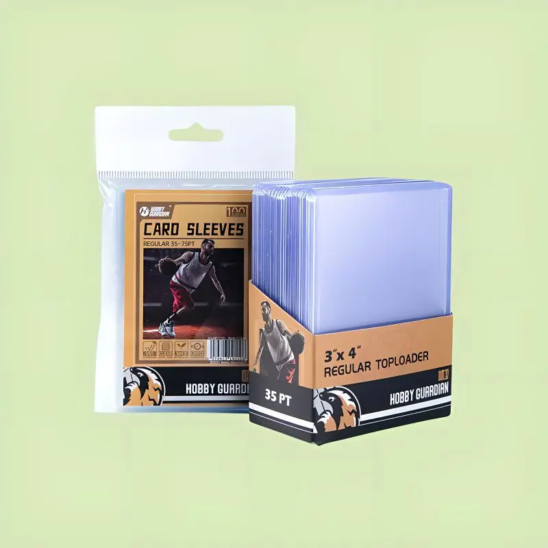 HobbyGuardian 35PT Basic Card Holder With Card Sleeve Collection Set Card Accessories 1 Set-2