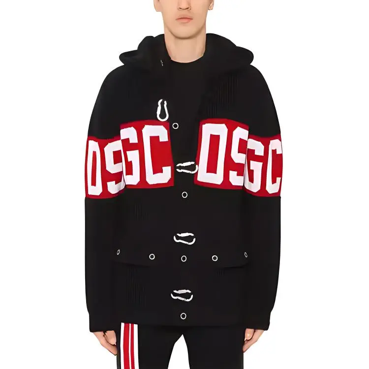 GCDS Knitwear Men Black-3