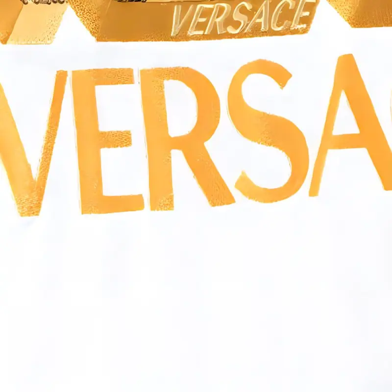 VERSACE T Shirts Men White-5