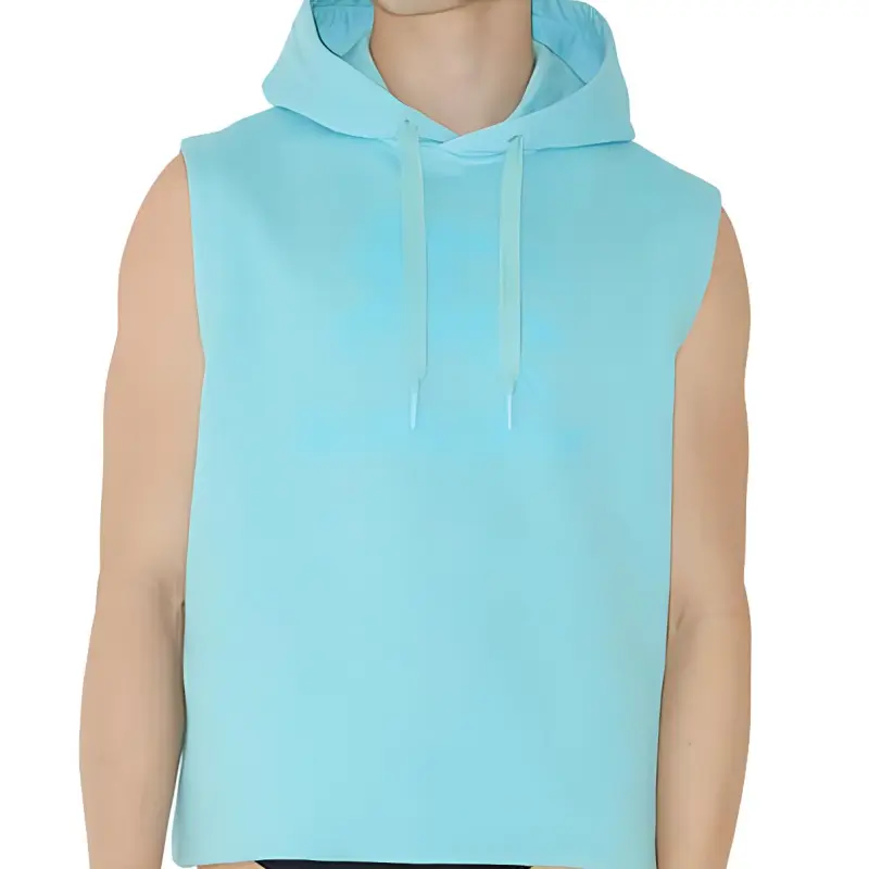 Burberry Equestrian Knight Sleeveless Hoodie-1