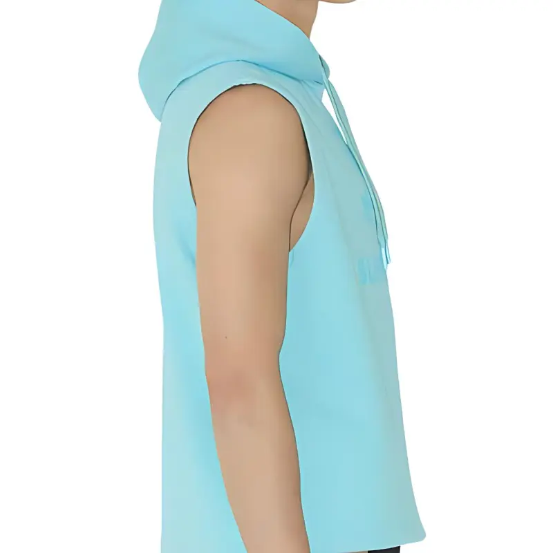 Burberry Equestrian Knight Sleeveless Hoodie-3