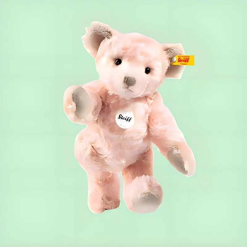 Steiff Classic Teddy Bear Rose Compatibility With Ages Above 3 Years Old Dolls Plush Doll 30cm Height-1