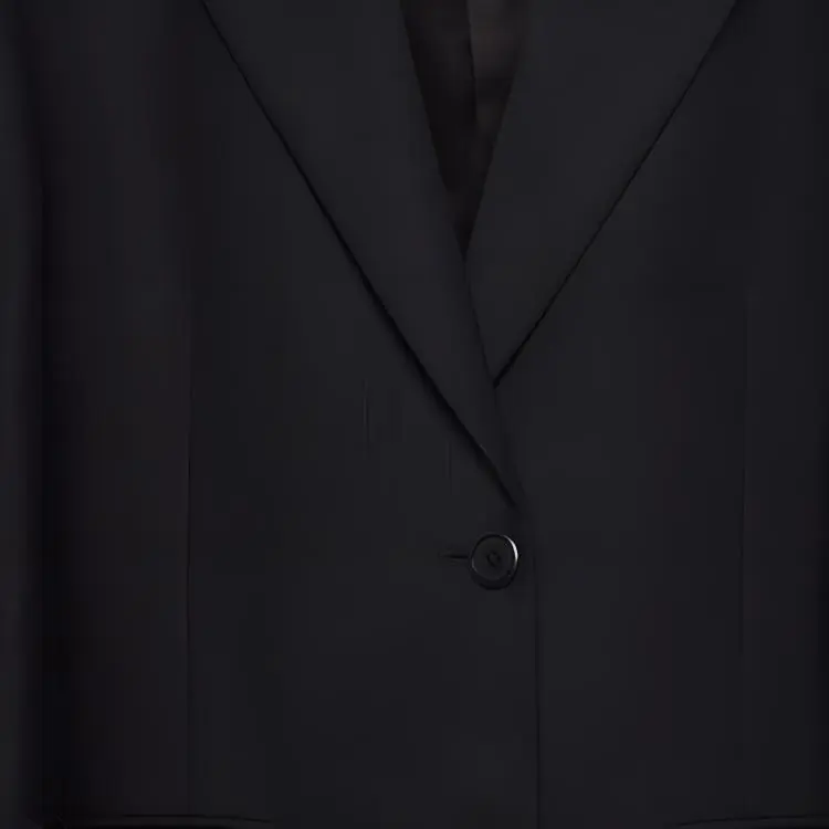PRADA Single Breasted Long Sleeved Blazer-3