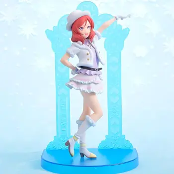 SEGA Shinomiya Maki Sega Super Love Live! Maki Nishikino Snow Halation 20cm Bonus Gifts