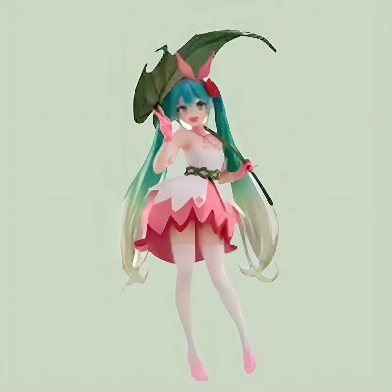 TAITO Hatsune Miku Thumbelina In Wonderland Color Variant Bonus Gift 18cm Bonus Gifts-1
