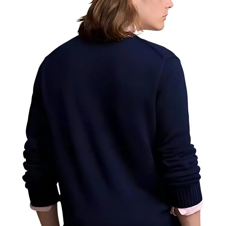 Polo Ralph Lauren FW24 Knitwear Men's Dark Blue-5