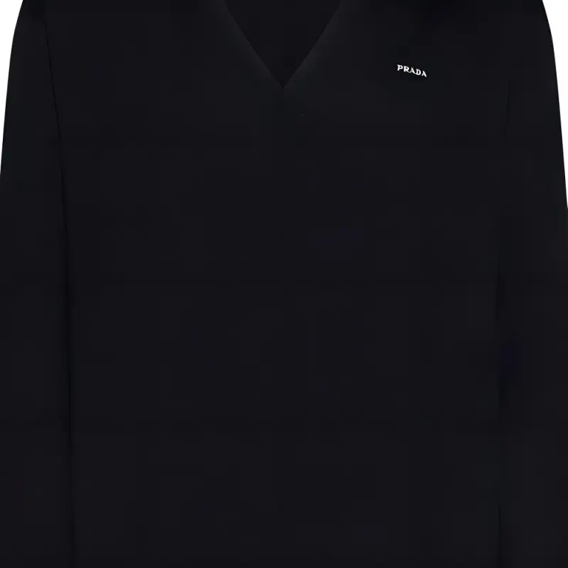 PRADA Sweaters Men Black-4