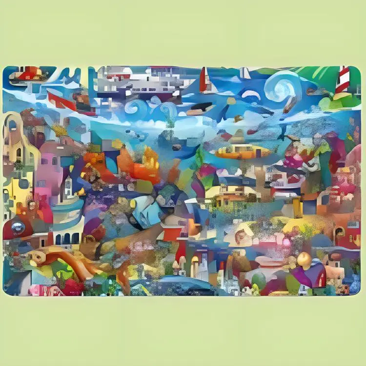 HEYE Berman Magic Puzzles 1000pcs 29839-2