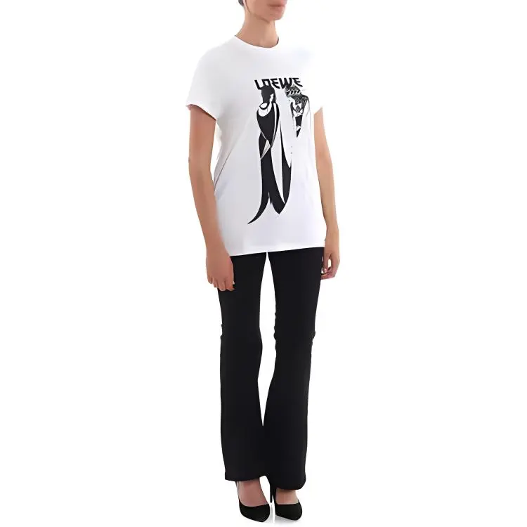 LOEWE T Shirt Women's Women's White White-3