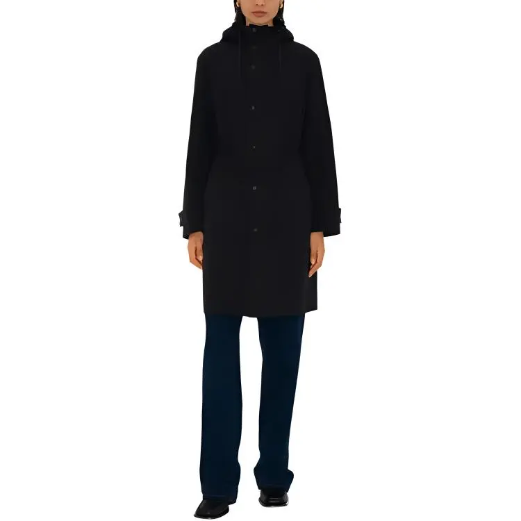 Burberry Hooded Parka-1