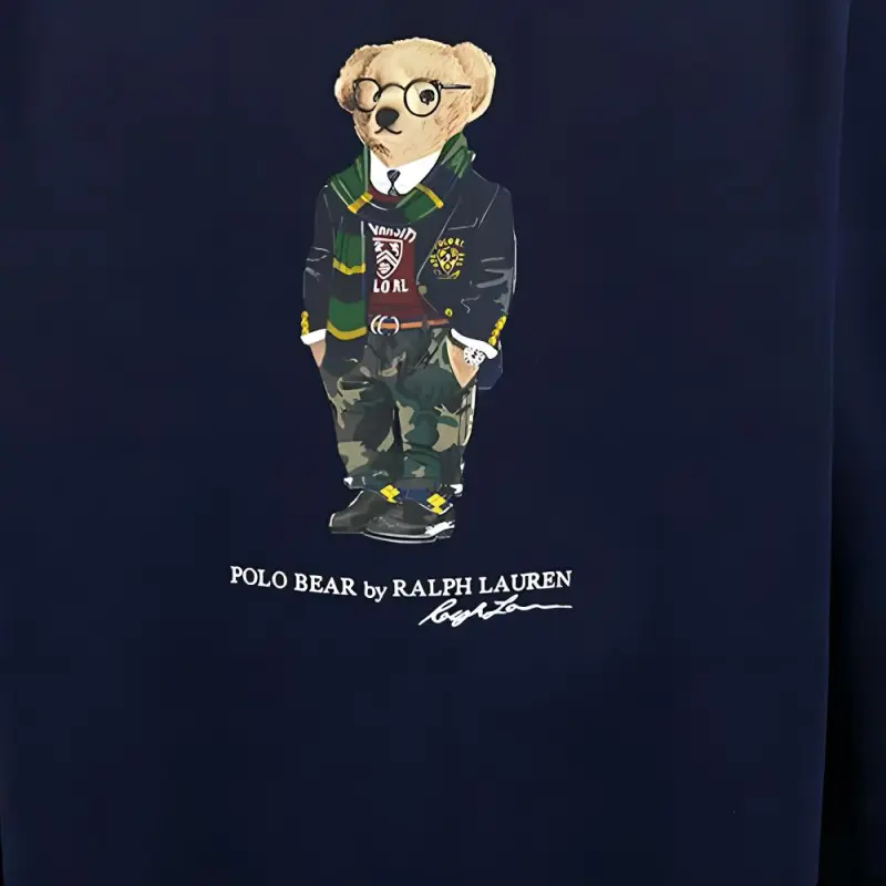 Polo Ralph Lauren FW24 Sweatshirt Men's Marine Blue-4