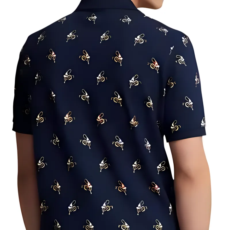 Polo Ralph Lauren Polo Shirt Men's Blue-5