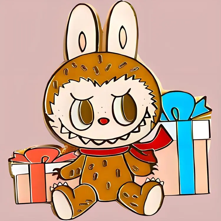POP MART Labubu Box Limited Edition Badges-2