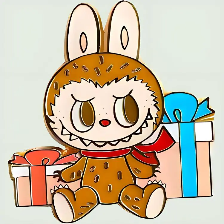 POP MART Labubu Box Limited Edition Badges-3