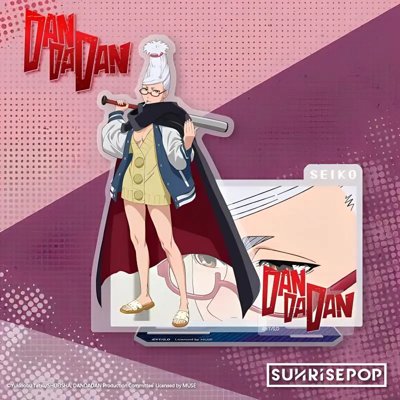 SUNRISEPOP Bold Party Merch Super Natural Armed Doll Dada Dango Tachibana Erika Scenario Ornament Acrylic Stands-5