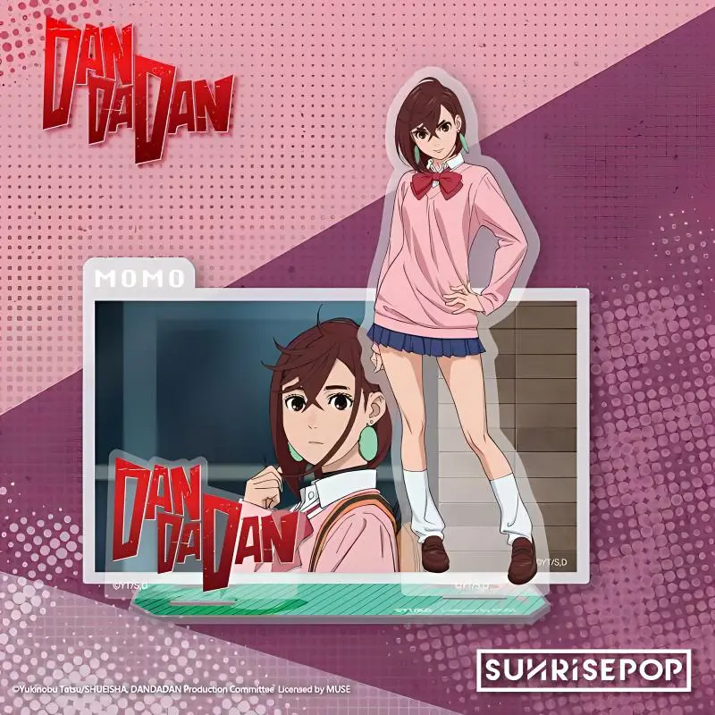 SUNRISEPOP Bold Party Merch Super Natural Armed Doll Dada Dango Tachibana Erika Scenario Ornament Acrylic Stands-3