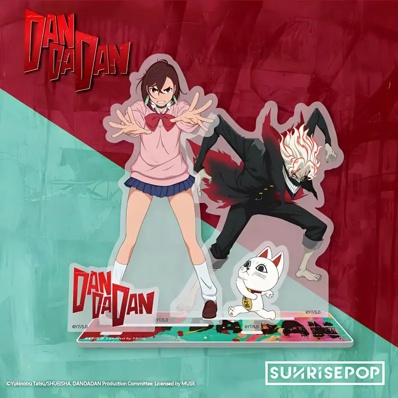 SUNRISEPOP Bold Party Merch Super Natural Armed Doll Dada Dango Tachibana Erika Scenario Ornament Acrylic Stands-9