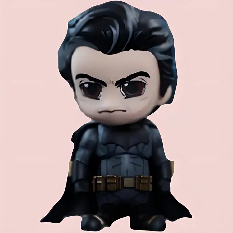 Hot Toys Batman Battle With Superman Justice League The Flash Chibi Figures-2