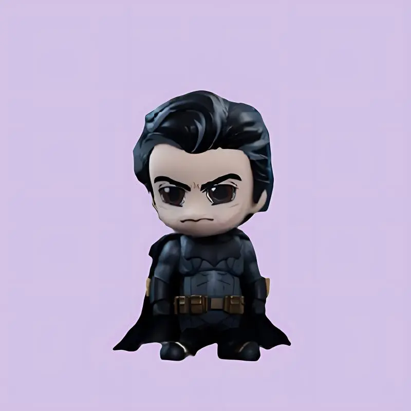 Hot Toys Batman Battle With Superman Justice League The Flash Chibi Figures-3