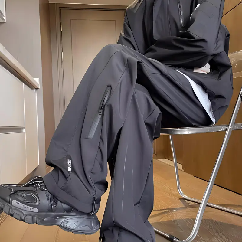 D&W Casual Pants Unisex-1
