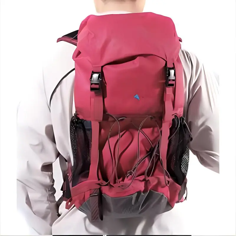KLATTERMUSEN Polyamide Backpack Regular Unisex Charcoal Umber-2