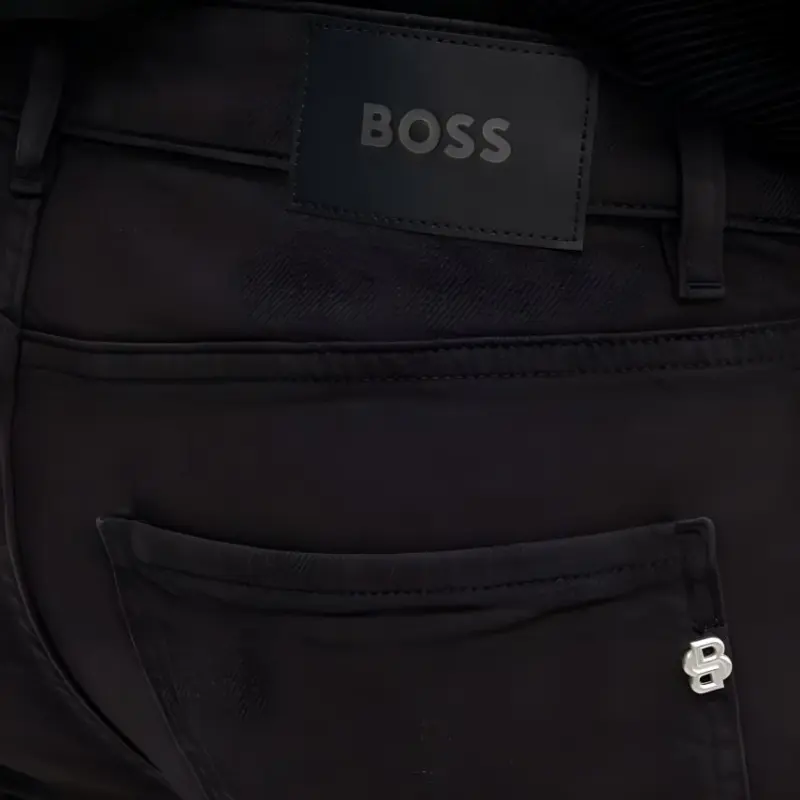 HUGO BOSS Jeans Men Black-4