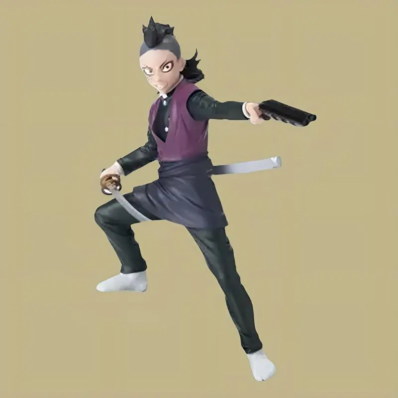 SEGA Demon Slayer Kimetsu No Yaiba Xross Link Sanemi Shinazugawa Bonus Gifts-3