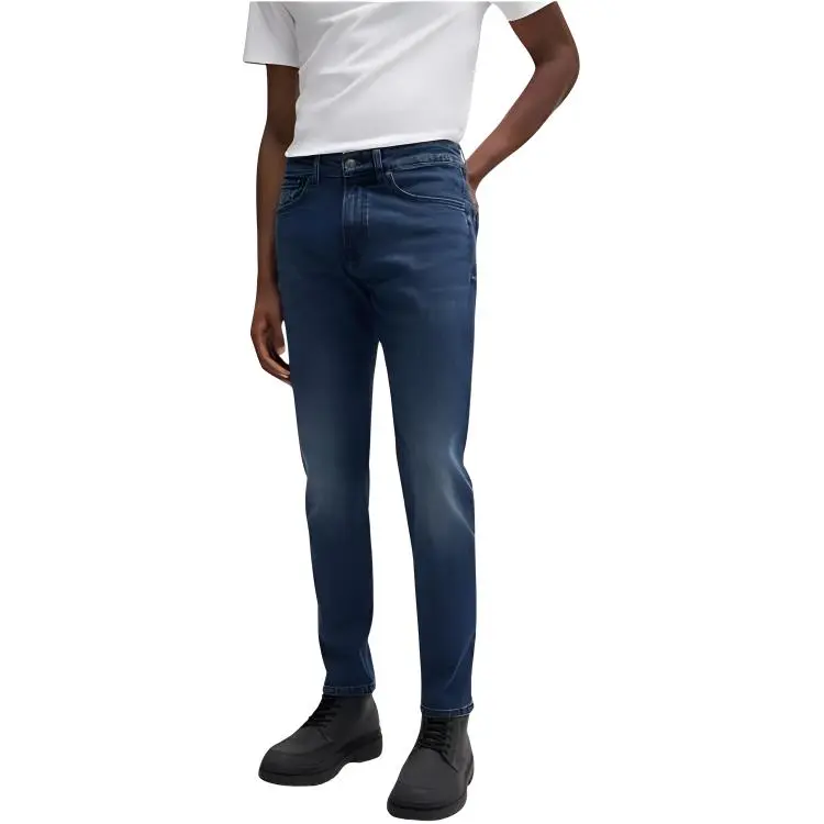 HUGO BOSS Jeans Men's Dark Blue-1