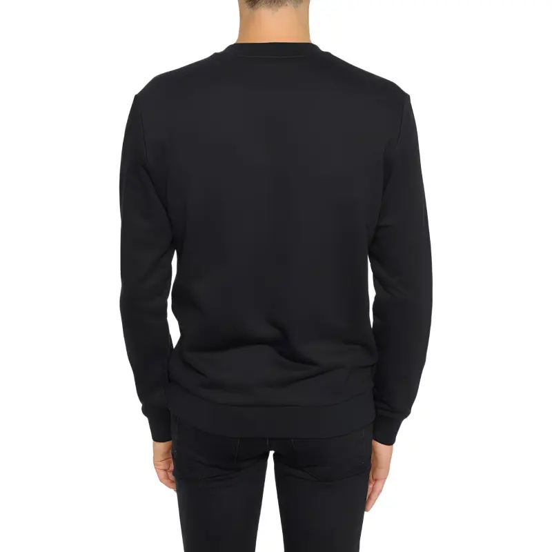 VERSACE Sweatshirts Men Black-3