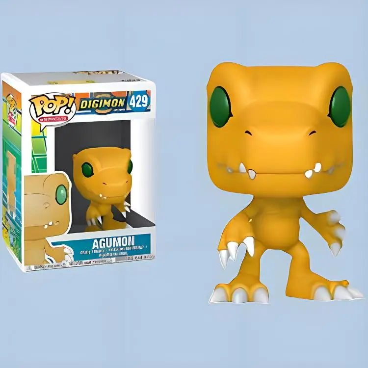 Funko POP! Collection ANIMATION Digital Monster Agumon Chibi Figures-1