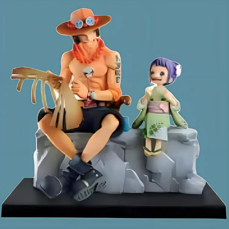 BANDAI Portgas D. Ace Banpresto The Lens Factory One Piece Scale Figures Medium Size-2