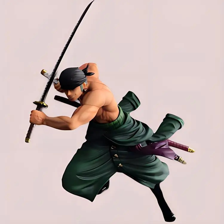 BANPRESTO Roronoa Zoro Glass Factory Ichiban Kuji Nautical Path B Reward Zoro Scale Figures-2