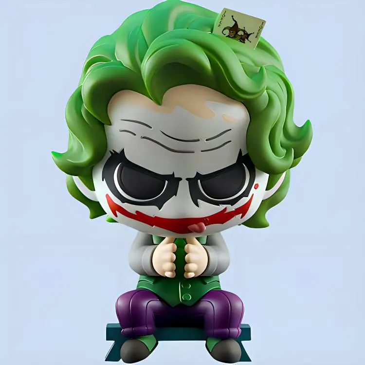 Hot Toys Joker COSBI Collection The Dark Knight Trilogy XL Chibi Figures-3