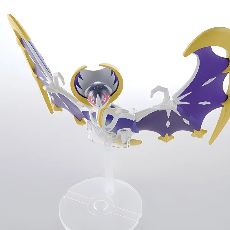 BANDAI Pokemon Pokémon Collection, Evolution Collection, Lunala Model Kits-2