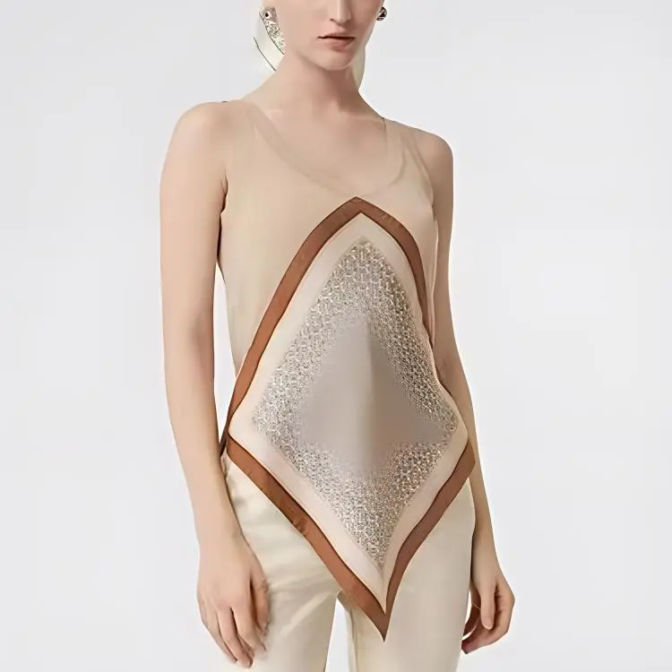 Burberry Tank Tops Women's Light Beige-1