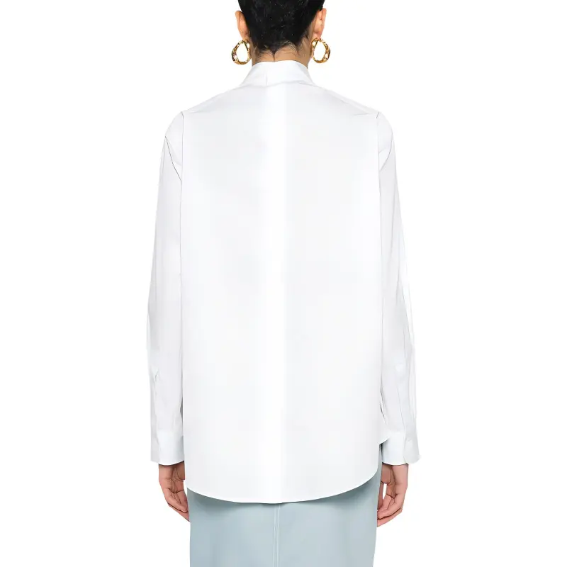 FENDI Long Sleeved Buttoned Shirt-3
