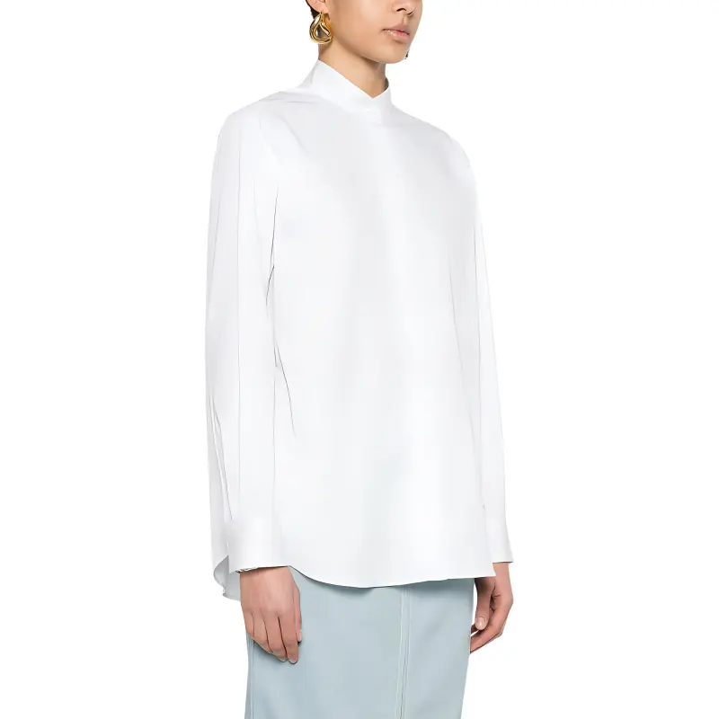 FENDI Long Sleeved Buttoned Shirt-4