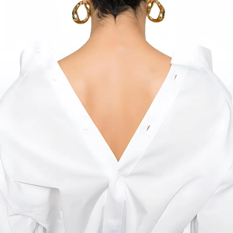 FENDI Long Sleeved Buttoned Shirt-5