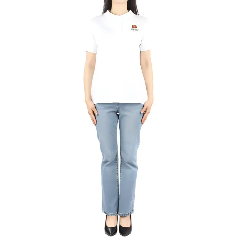 KENZO SS23 Polo Shirt Women's White-3
