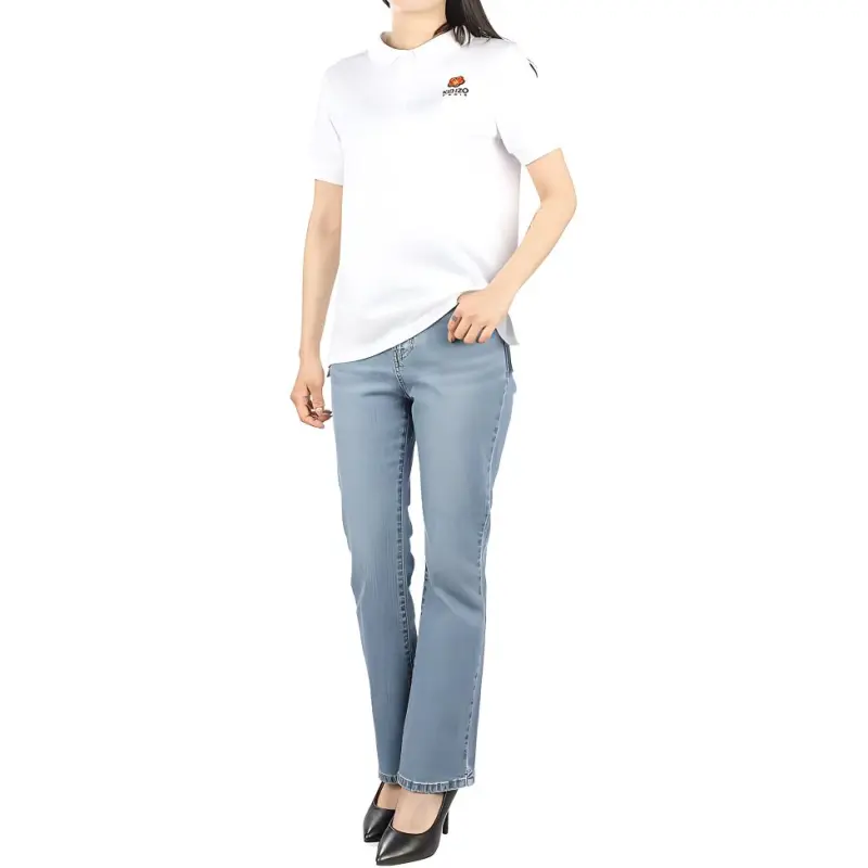 KENZO SS23 Polo Shirt Women's White-4