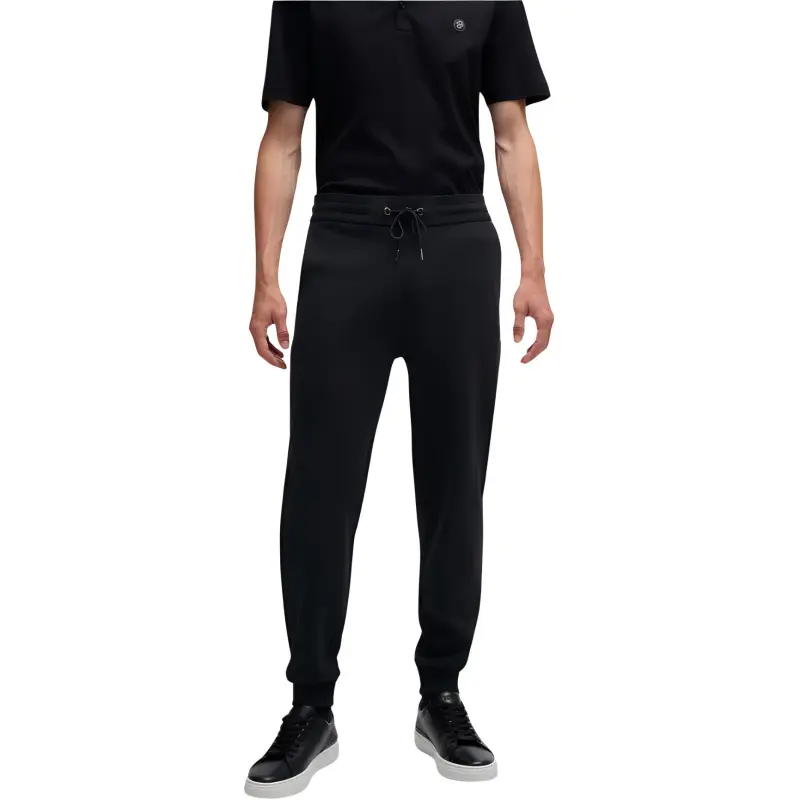 HUGO BOSS Logo Patch Drawstring Track Pants-1