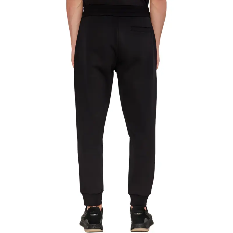 HUGO BOSS Logo Patch Drawstring Track Pants-3