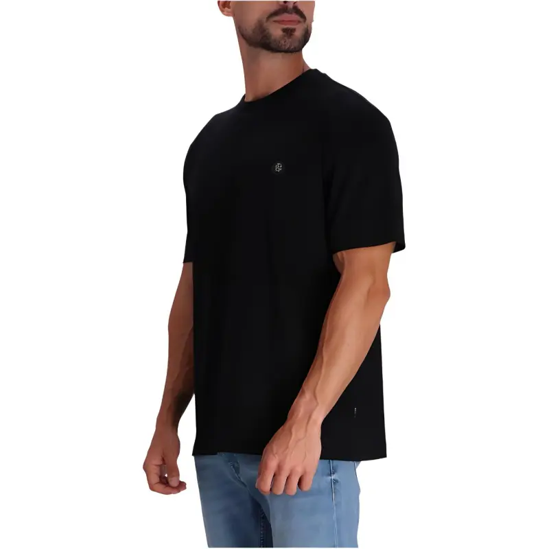 HUGO BOSS Double B Monogram Crewneck T Shirt-3