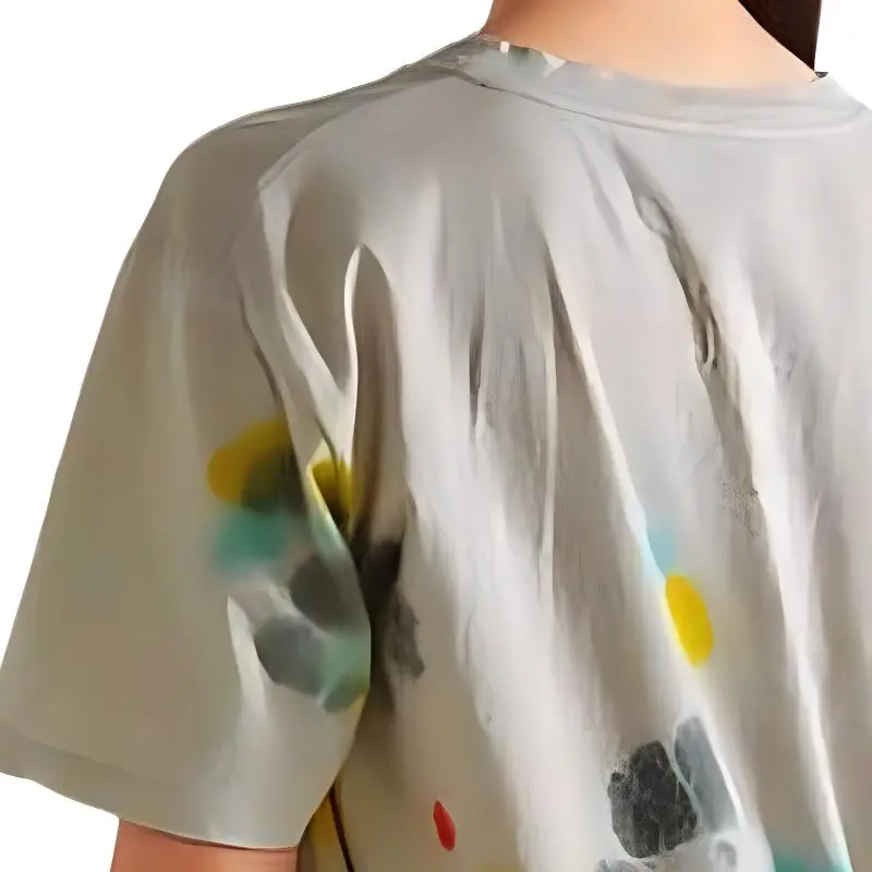 GUCCI SS22 T Shirt Women's Gray-5