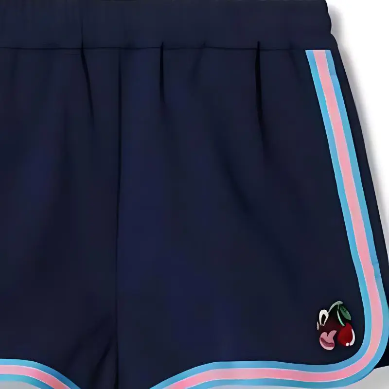 GUCCI Casual Shorts Women's Blue-5