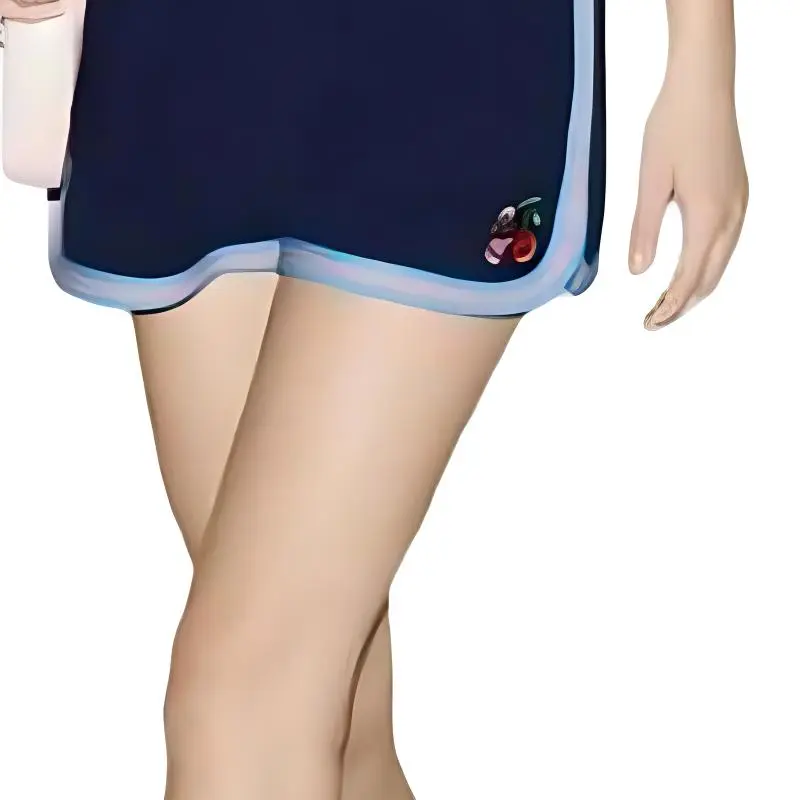 GUCCI Casual Shorts Women's Blue-3