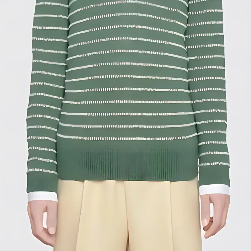 GUCCI Sweaters Men Green-5