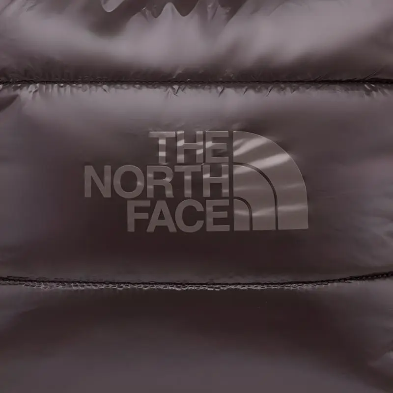 THE NORTH FACE Nylon Tote Bag, Shopping Bag, Shoulder Bag, Crossbody Bag, Handbag Regular Unisex Dark Brown-2